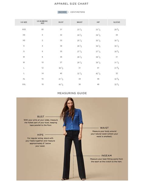 ann taylor pants|ann taylor pants size chart.